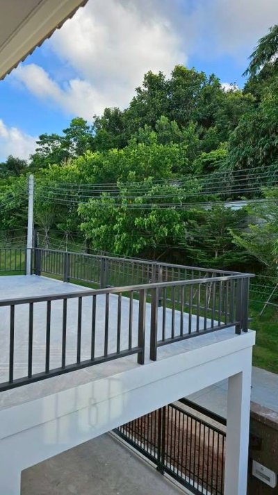 5R0756 ให้เช่าบ้านเดี่ยวสองชั้น 4 ห้องนอน 4 ห้องน้ำ ราคา 110,000/เดือน โซนกะทู้