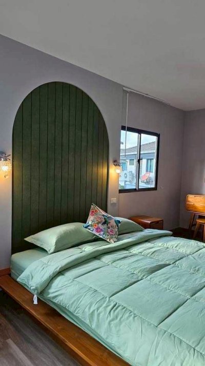 5R0756 ให้เช่าบ้านเดี่ยวสองชั้น 4 ห้องนอน 4 ห้องน้ำ ราคา 110,000/เดือน โซนกะทู้