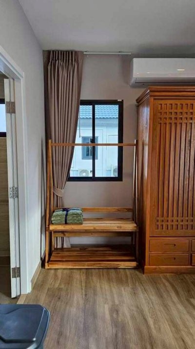 5R0756 ให้เช่าบ้านเดี่ยวสองชั้น 4 ห้องนอน 4 ห้องน้ำ ราคา 110,000/เดือน โซนกะทู้