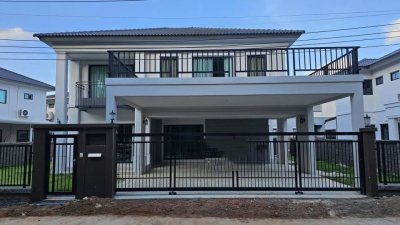 5R0756 ให้เช่าบ้านเดี่ยวสองชั้น 4 ห้องนอน 4 ห้องน้ำ ราคา 110,000/เดือน โซนกะทู้