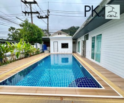 5R0757 ให้เช่า pool villa 4 ห้องนอน 5 ห้องน้ำ ราคา 110,000/เดือน โซนกะทู้