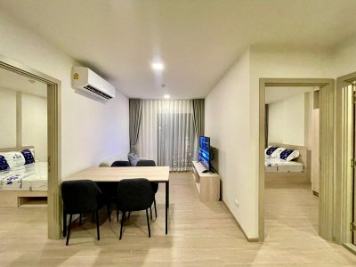 5R0758 คอนโดมิเนียม 2 ห้องนอน 2 ห้องน้ำ ให้เช่าเดือนละ 35,000 บาท โซนกะทู้