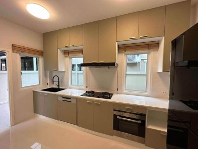 5R0761 ให้เช่าบ้านเดี่ยวสองชั้น 3 ห้องนอน 3 ห้องน้ำ ราคา 70,000/เดือน โซนกะทู้