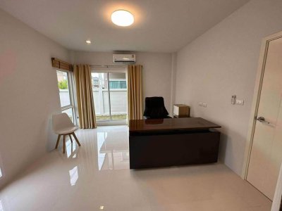 5R0761 ให้เช่าบ้านเดี่ยวสองชั้น 3 ห้องนอน 3 ห้องน้ำ ราคา 70,000/เดือน โซนกะทู้