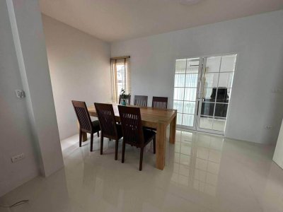 5R0761 ให้เช่าบ้านเดี่ยวสองชั้น 3 ห้องนอน 3 ห้องน้ำ ราคา 70,000/เดือน โซนกะทู้