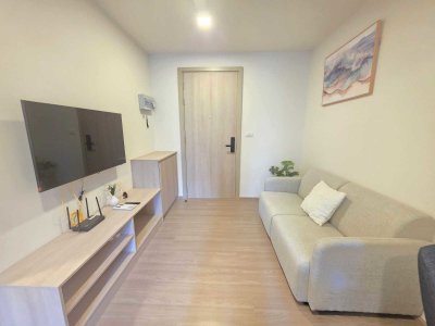 5R0762 คอนโดมิเนียม ห้องสตูดิโอ ให้เช่าเดือนละ 22,000 บาท โซนกะทู้