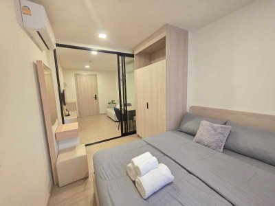 5R0762 คอนโดมิเนียม ห้องสตูดิโอ ให้เช่าเดือนละ 22,000 บาท โซนกะทู้