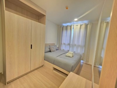 5R0762 คอนโดมิเนียม ห้องสตูดิโอ ให้เช่าเดือนละ 22,000 บาท โซนกะทู้