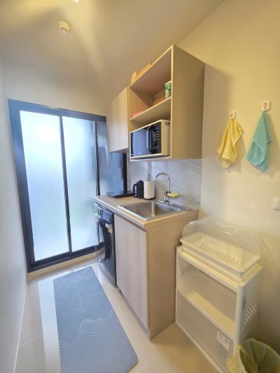 5R0762 คอนโดมิเนียม ห้องสตูดิโอ ให้เช่าเดือนละ 22,000 บาท โซนกะทู้