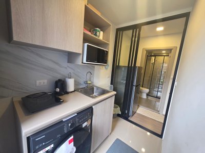 5R0762 คอนโดมิเนียม ห้องสตูดิโอ ให้เช่าเดือนละ 22,000 บาท โซนกะทู้