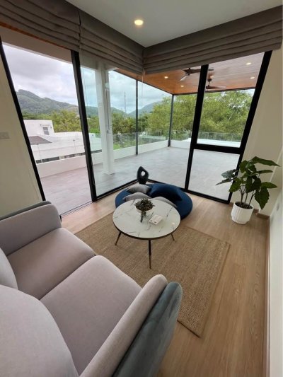 5R0763 Pool villa for rent 4 bedroom 3 bathroom 150,000/month at kathu