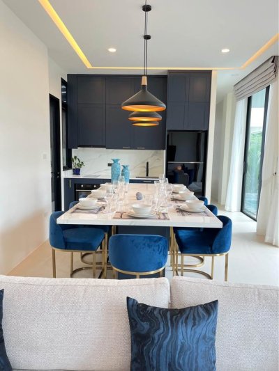 5R0763 Pool villa for rent 4 bedroom 3 bathroom 150,000/month at kathu