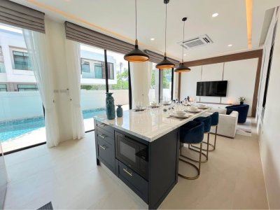 5R0763 Pool villa for rent 4 bedroom 3 bathroom 150,000/month at kathu