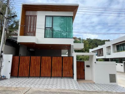 5R0763 Pool villa for rent 4 bedroom 3 bathroom 150,000/month at kathu