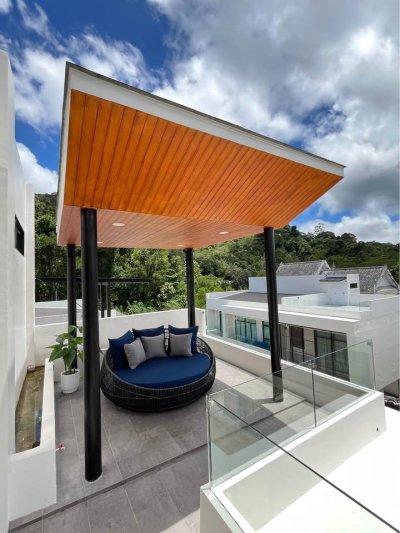 5R0763 Pool villa for rent 4 bedroom 3 bathroom 150,000/month at kathu