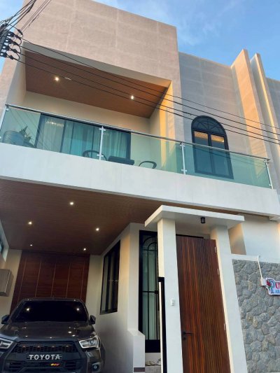 5R0764 Pool villa for rent 3 bedroom 4 bathroom 75,000/month at kathu