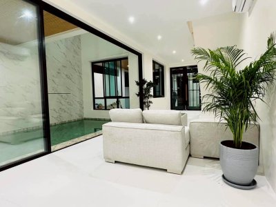 5R0764 Pool villa for rent 3 bedroom 4 bathroom 75,000/month at kathu