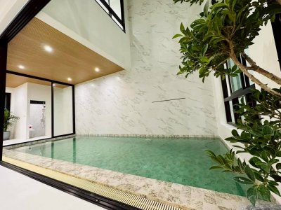 5R0764 Pool villa for rent 3 bedroom 4 bathroom 75,000/month at kathu