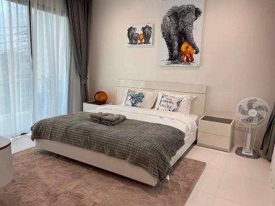 5R0764 Pool villa for rent 3 bedroom 4 bathroom 75,000/month at kathu