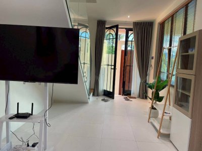 5R0764 Pool villa for rent 3 bedroom 4 bathroom 75,000/month at kathu