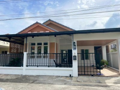 5R0765 This house for rent 3 bedroom 2 bathroom 45,000/month at kathu