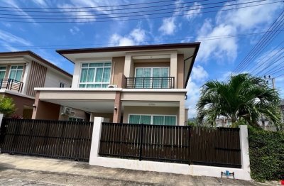 5R0766 This house for rent 4 bedroom 3 bathroom 70,000/month at kathu