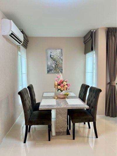 5R0766 This house for rent 4 bedroom 3 bathroom 70,000/month at kathu