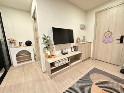 5R0768 คอนโดมิเนียม 1 ห้องนอน 1 ห้องน้ำ ให้เช่าเดือนละ 22,000 บาท โซนกะทู้