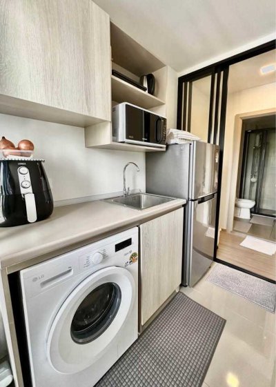 5R0768 คอนโดมิเนียม 1 ห้องนอน 1 ห้องน้ำ ให้เช่าเดือนละ 22,000 บาท โซนกะทู้