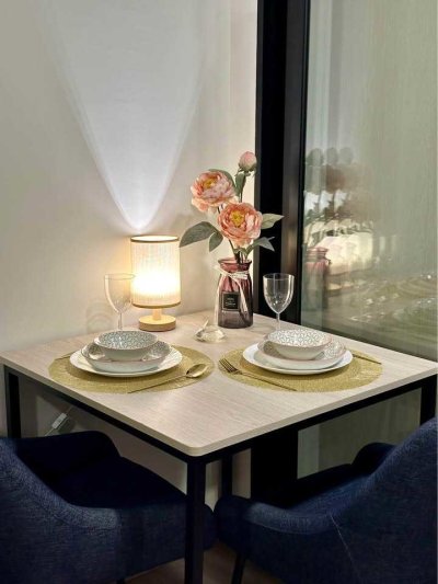 5R0768 คอนโดมิเนียม 1 ห้องนอน 1 ห้องน้ำ ให้เช่าเดือนละ 22,000 บาท โซนกะทู้