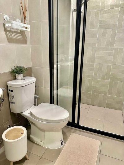 5R0768 คอนโดมิเนียม 1 ห้องนอน 1 ห้องน้ำ ให้เช่าเดือนละ 22,000 บาท โซนกะทู้