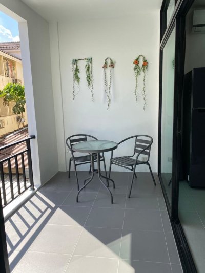 5R0769 อพาร์ทเม้นท์ 1 ห้องนอน 1 ห้องน้ำ ให้เช่าเดือนละ 12,000 บาท โซนกะทู้