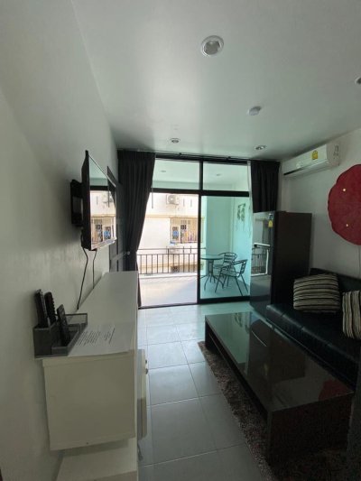 5R0769 อพาร์ทเม้นท์ 1 ห้องนอน 1 ห้องน้ำ ให้เช่าเดือนละ 12,000 บาท โซนกะทู้