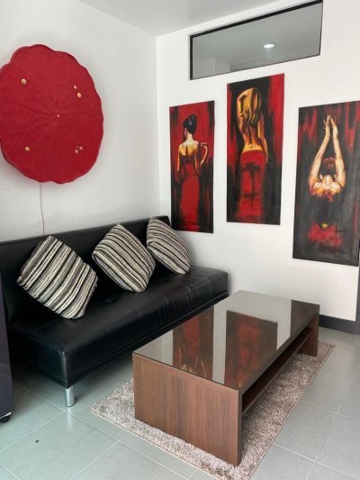 5R0769 อพาร์ทเม้นท์ 1 ห้องนอน 1 ห้องน้ำ ให้เช่าเดือนละ 12,000 บาท โซนกะทู้