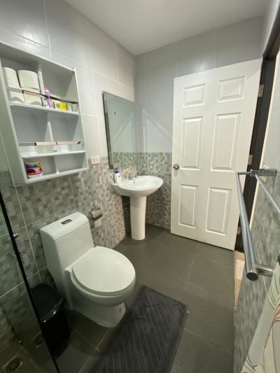 5R0769 อพาร์ทเม้นท์ 1 ห้องนอน 1 ห้องน้ำ ให้เช่าเดือนละ 12,000 บาท โซนกะทู้