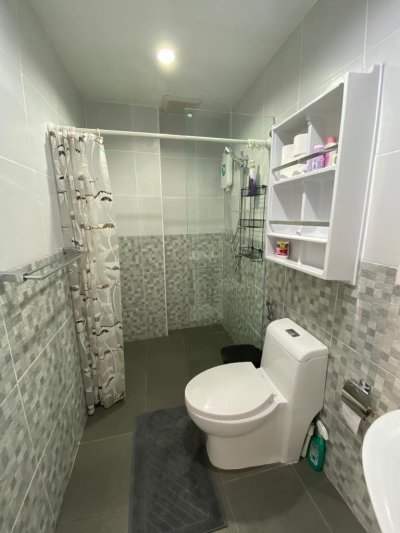 5R0769 อพาร์ทเม้นท์ 1 ห้องนอน 1 ห้องน้ำ ให้เช่าเดือนละ 12,000 บาท โซนกะทู้