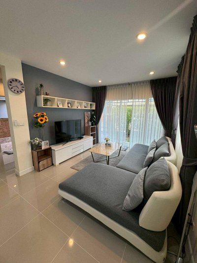 5R0771 This house for rent 3 bedroom 2 bathroom 40,000/month at kathu