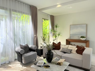 5R0773 Pool villa for rent 4 bedroom 6 bathroom 360,000/month at kathu