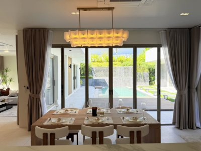 5R0773 Pool villa for rent 4 bedroom 6 bathroom 360,000/month at kathu