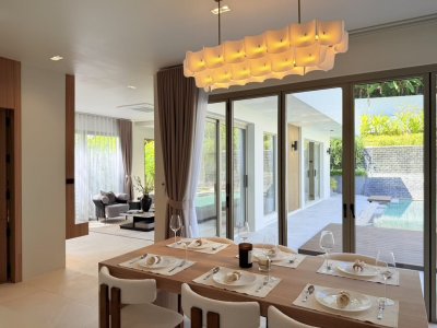 5R0773 Pool villa for rent 4 bedroom 6 bathroom 360,000/month at kathu