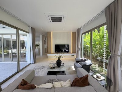 5R0773 Pool villa for rent 4 bedroom 6 bathroom 360,000/month at kathu