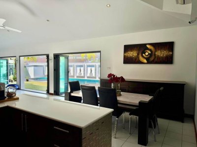 5R0774 ให้เช่า Pool Villa 4 ห้องนอน 3 ห้องน้ำ ราคา 130,000/เดือน โซนกะทู้