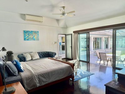 5R0774 ให้เช่า Pool Villa 4 ห้องนอน 3 ห้องน้ำ ราคา 130,000/เดือน โซนกะทู้