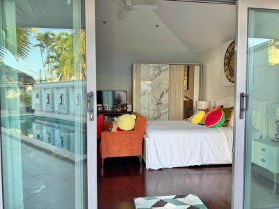 5R0774 ให้เช่า Pool Villa 4 ห้องนอน 3 ห้องน้ำ ราคา 130,000/เดือน โซนกะทู้
