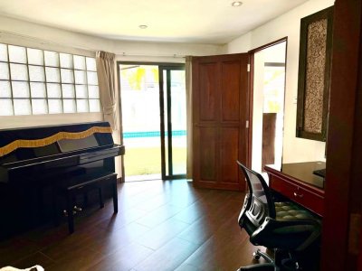 5R0774 ให้เช่า Pool Villa 4 ห้องนอน 3 ห้องน้ำ ราคา 130,000/เดือน โซนกะทู้