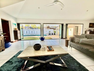 5R0774 ให้เช่า Pool Villa 4 ห้องนอน 3 ห้องน้ำ ราคา 130,000/เดือน โซนกะทู้