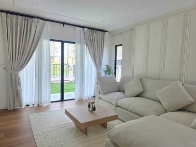 5R0775 ให้เช่าบ้านเดี่ยวสองชั้น 3 ห้องนอน 4 ห้องน้ำ ราคา 100,000/เดือน โซนกะทู้