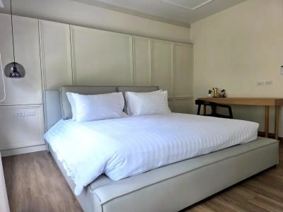 5R0775 ให้เช่าบ้านเดี่ยวสองชั้น 3 ห้องนอน 4 ห้องน้ำ ราคา 100,000/เดือน โซนกะทู้