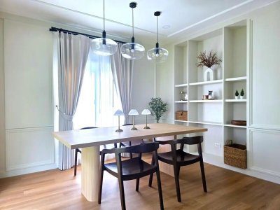 5R0775 ให้เช่าบ้านเดี่ยวสองชั้น 3 ห้องนอน 4 ห้องน้ำ ราคา 100,000/เดือน โซนกะทู้