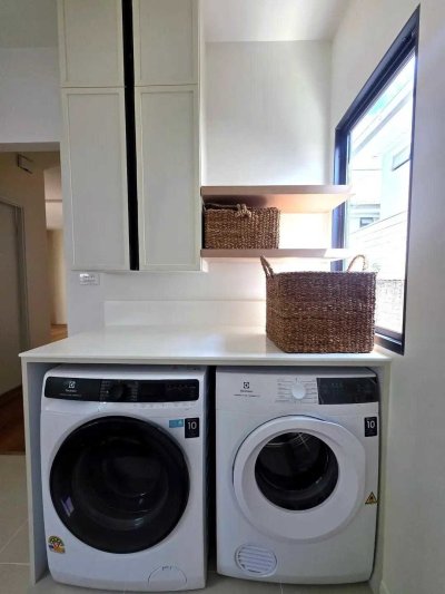 5R0775 ให้เช่าบ้านเดี่ยวสองชั้น 3 ห้องนอน 4 ห้องน้ำ ราคา 100,000/เดือน โซนกะทู้